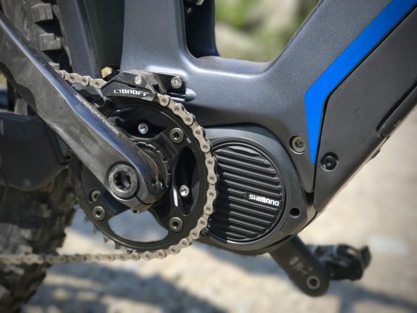 mondraker e-crusher carbon rr+