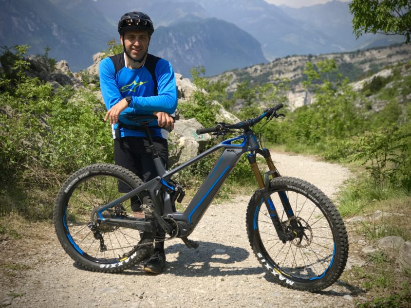 mondraker e-crusher carbon rr+