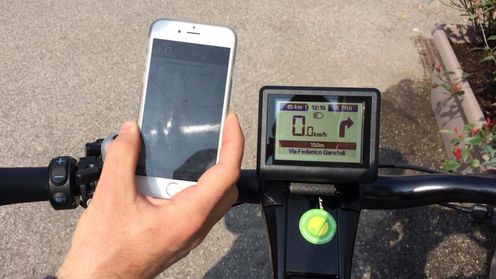 Focus presenta l’App Impulse E-bike Navigation