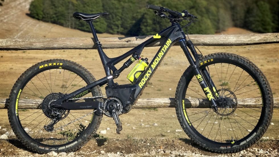 VIDEO SHORT TEST – Rocky Mountain Altitude Powerplay 70 Carbon