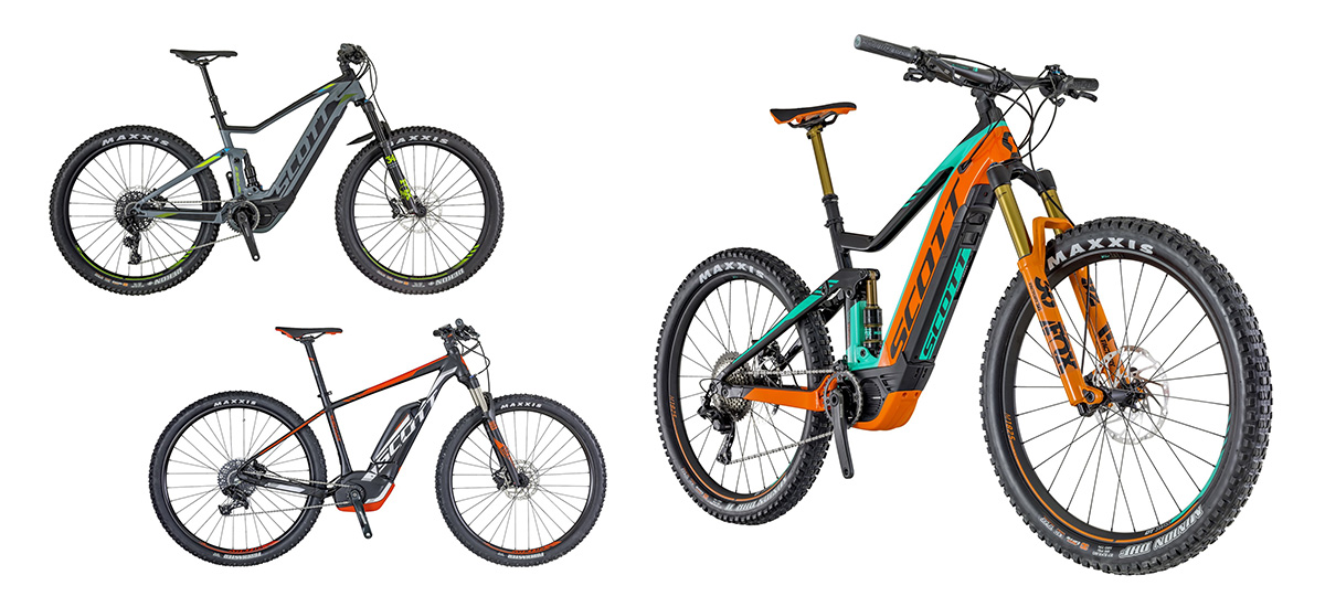 Gamma e-Bike Scott 2018: prezzi e immagini ufficiali - eBikeCult.it