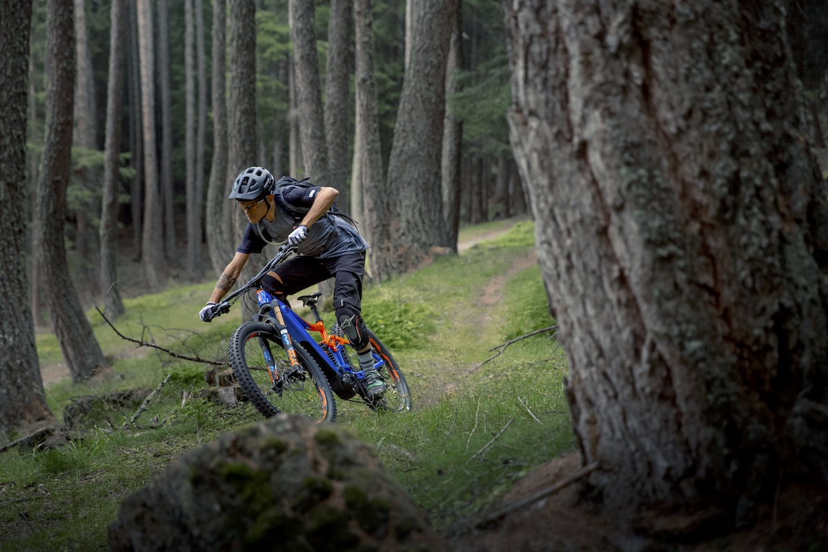 Assistenza elettrica sulle e-Mtb