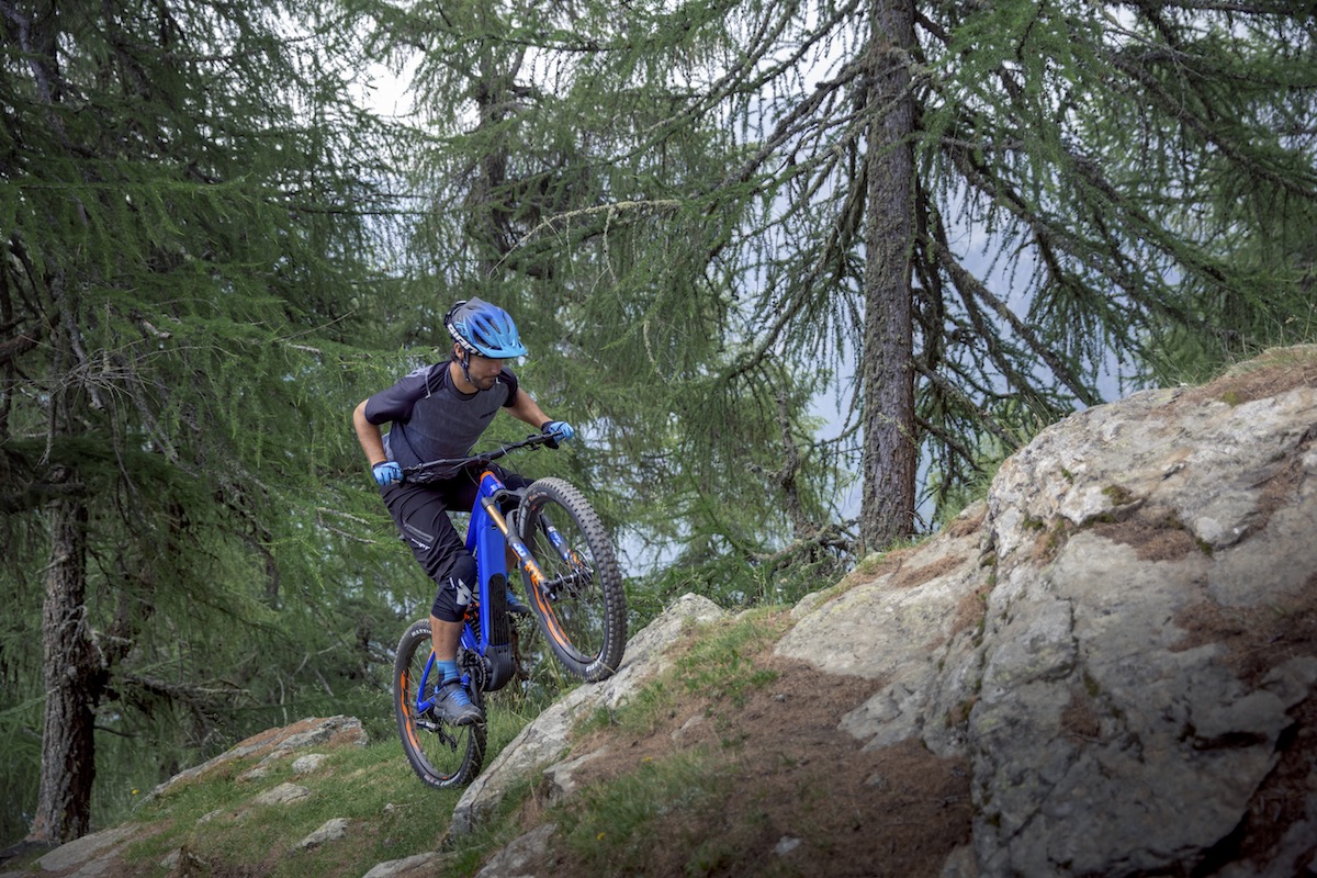 Assistenza elettrica sulle e-Mtb