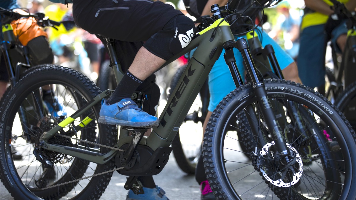 Assistenza elettrica sulle e-Mtb