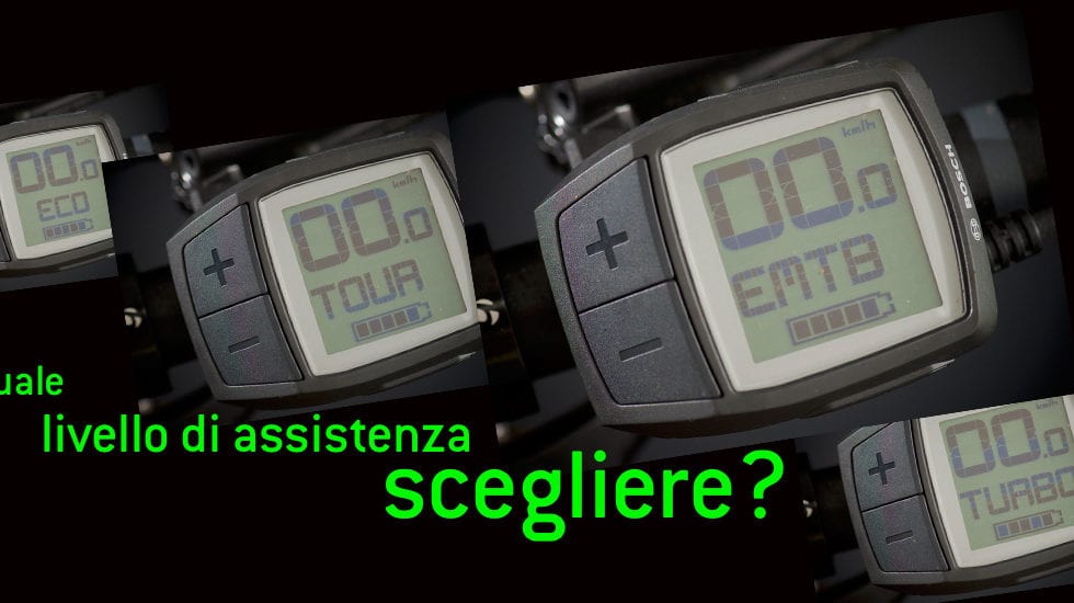 Assistenza elettrica sulle e-Mtb: come scegliere il livello giusto Assistenza elettrica sulle e-Mtb: come scegliere il livello giusto