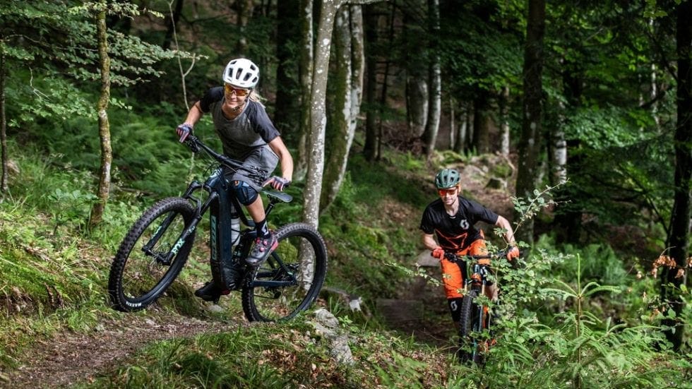 Tra gli eventi della Tremalzo Bike, anche il noleggio e-Bike Scott
