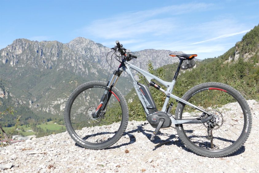 noleggio e-Bike Scott