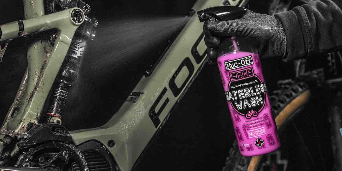 Pulizia e manutenzione no-problem con la gamma Muc Off per e-bike -  eBikeCult.it
