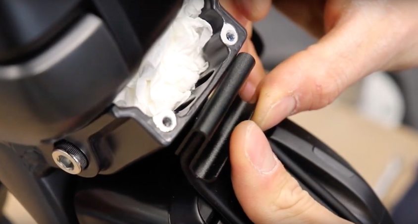 protezione della batteria Thok