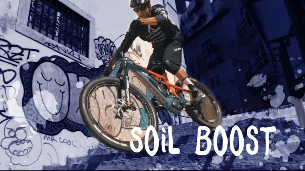 VIDEO – David Cachon a Lisbona con la Kross Soil Boost