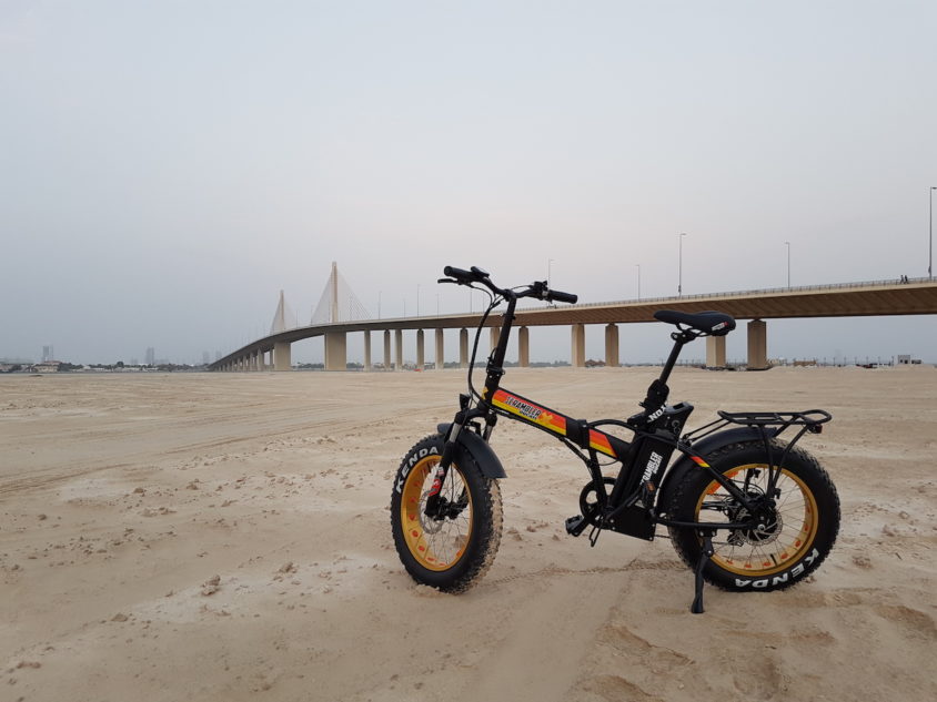 Scrambler Ducati eBike