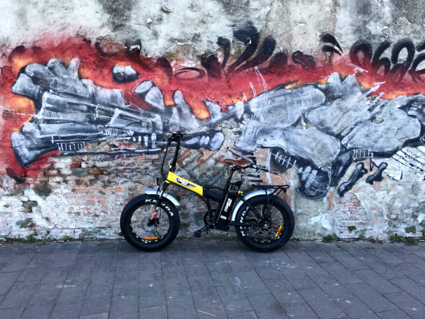 Scrambler Ducati eBike