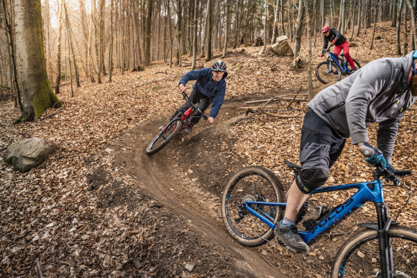 prestazioni di una e-Mtb
