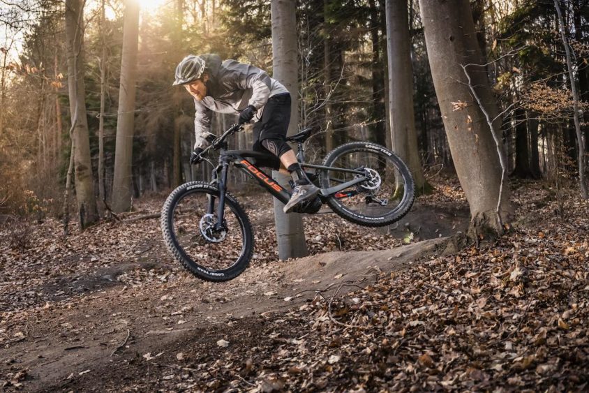 prestazioni di una e-Mtb