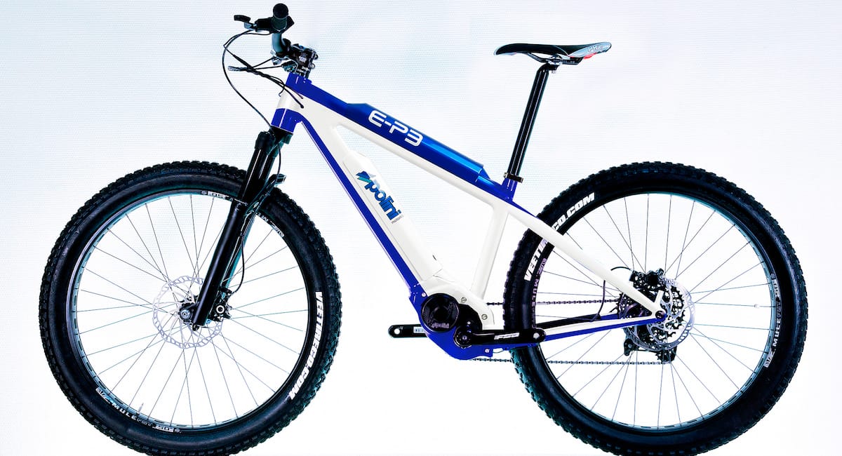 Il motore elettrico Polini E-P3 è anche dual battery da 1000Wh -  eBikeCult.it