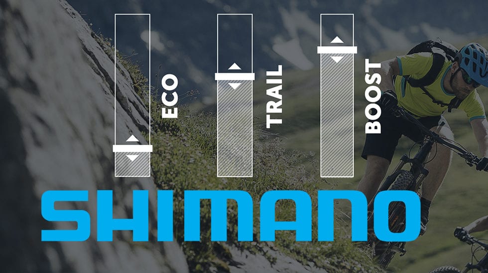 Aggiornamento Shimano Steps: anche la Eco è personalizzabile Aggiornamento Shimano Steps: anche la Eco è personalizzabile