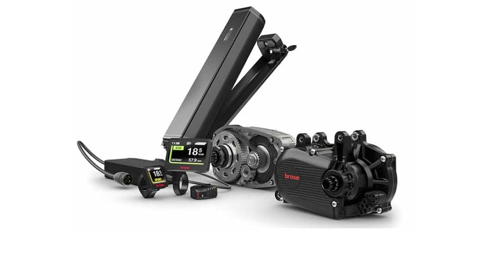 Nuovo Brose Drive System: un’unica soluzione completa per e-bike