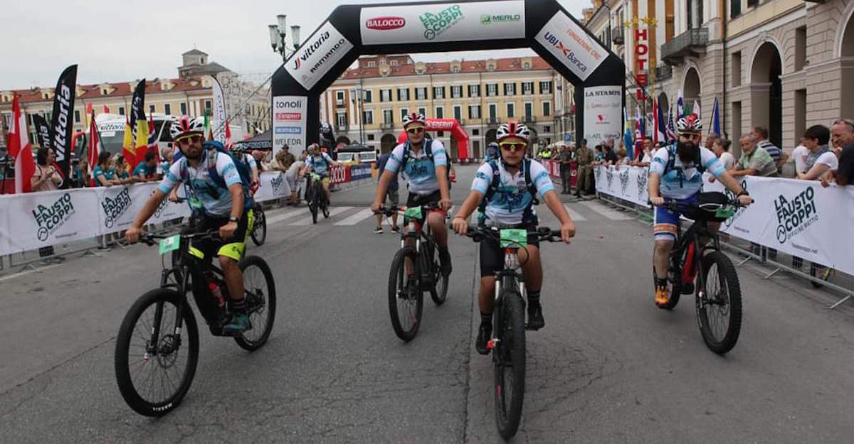 Le Thok Mig e Mig-St con l'Eco Team alla Granfondo La Fausto Coppi -  eBikeCult.it