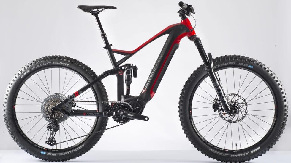 Brinke X5R+ Race: novità 2020, progettata per le gare di e-enduro