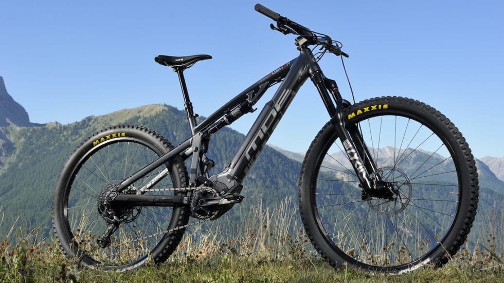 MDE Push3R: motore Polini per la nuova e-Mtb da enduro made in Italy