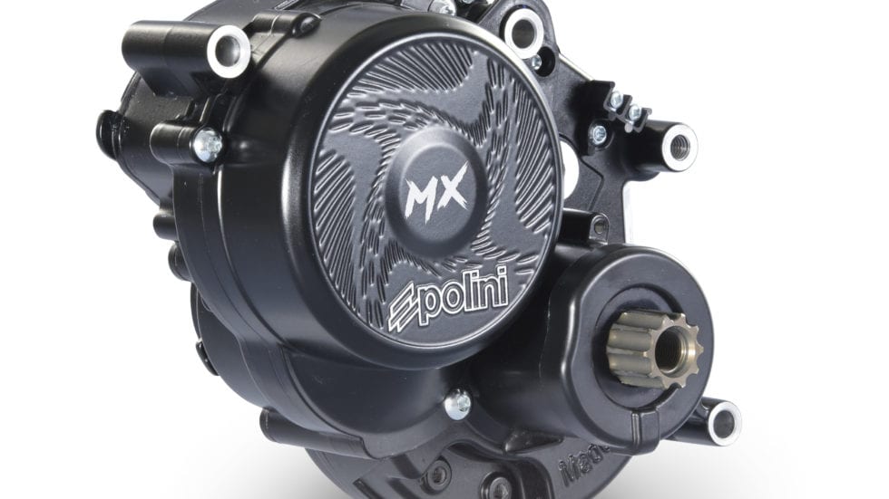 Nuovo motore Polini E-P3 MX: più potente e più affidabile