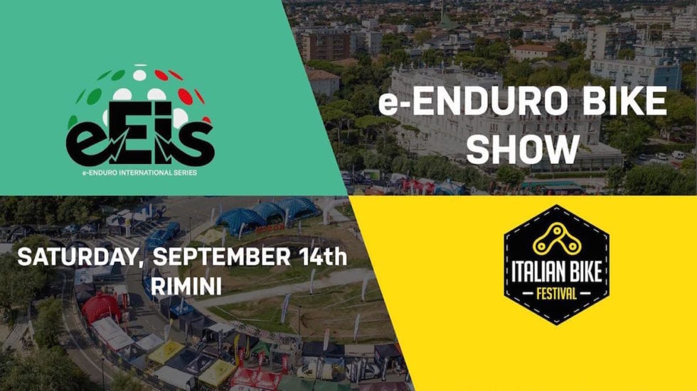 Uno show dell’E-Enduro International all’Italian Bike Festival