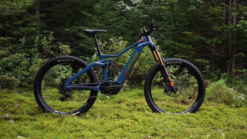 e-bike Devinci 2020