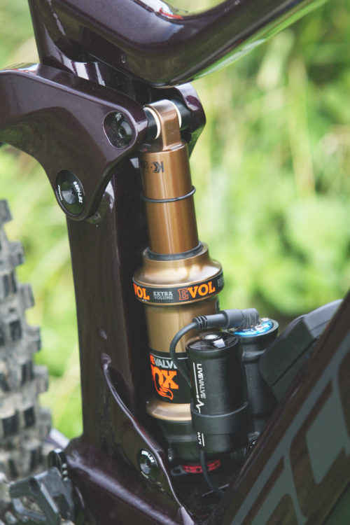 Fox E-Live Valve