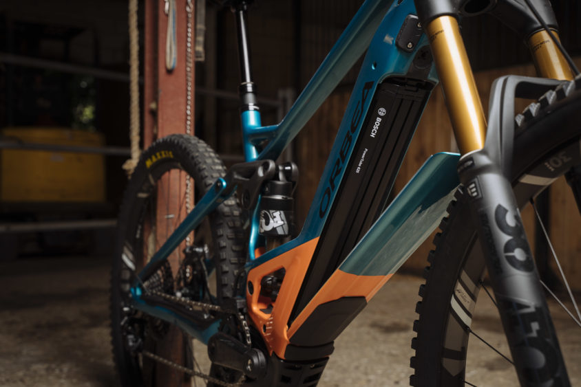 Orbea Wild FS in alluminio