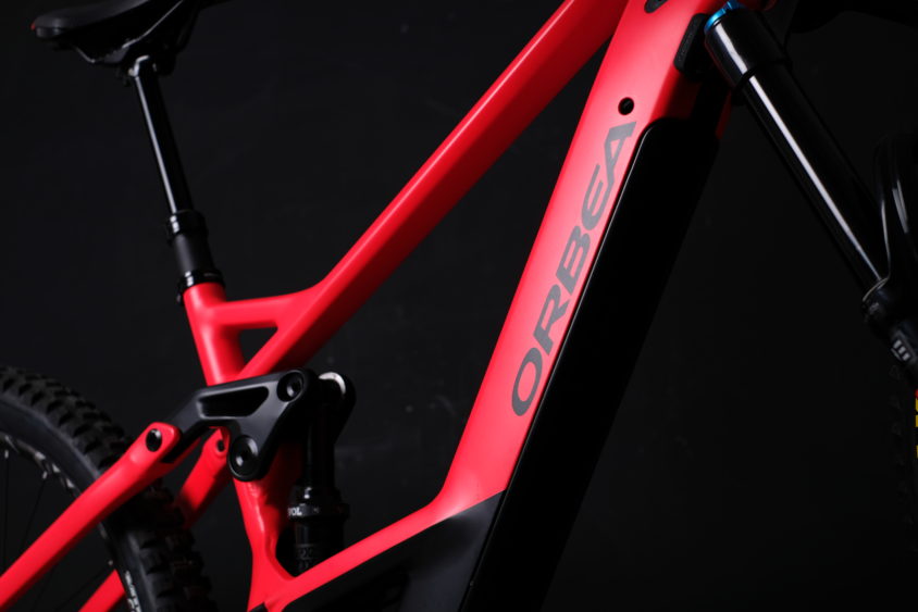 Orbea Wild FS in alluminio