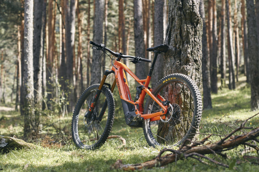 Orbea Wild FS in alluminio