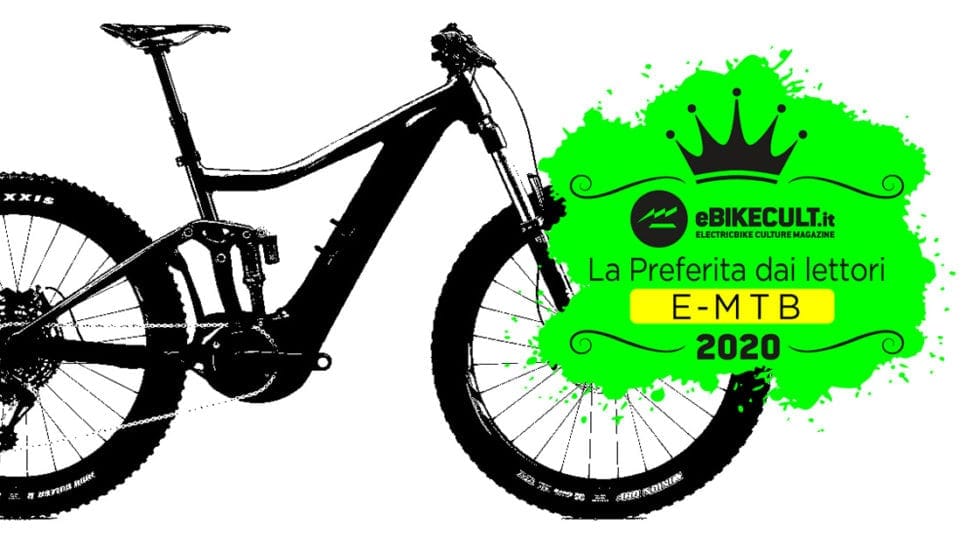 SONDAGGIO – Qual è la e-Mtb 2020 preferita dai lettori?
