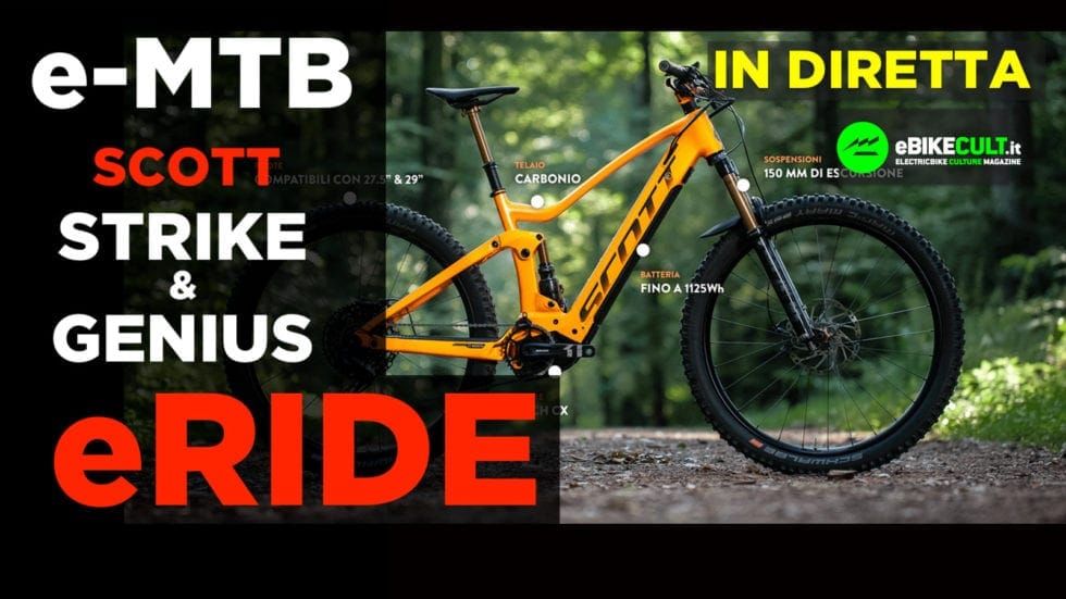 LIVE – Scott Genius e Strike eRide: rispondiamo alle vostre domande LIVE – Scott Genius e Strike eRide: rispondiamo alle vostre domande
