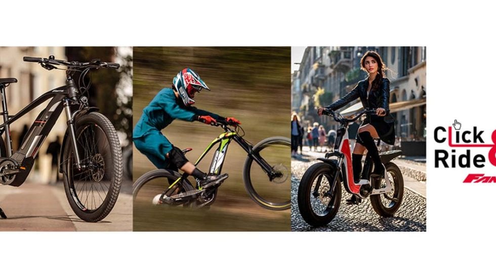 Fantic “Click & Ride”: un super-bonus per tornare presto in sella!