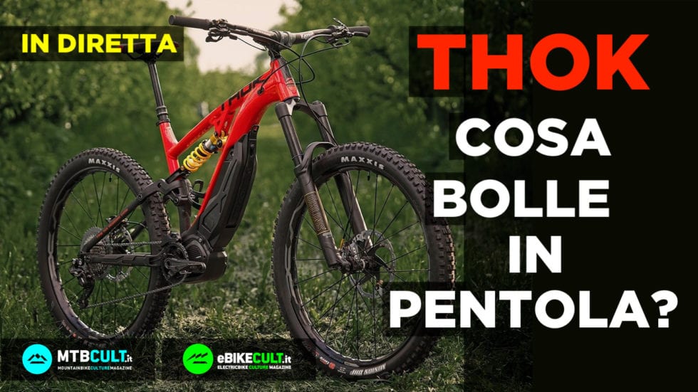 LIVE – Le novità e il futuro delle e-Bike secondo Thok: parliamone in diretta