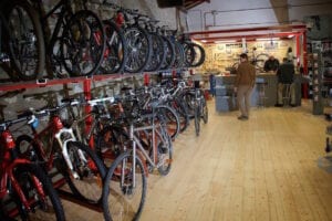 negozio di bici