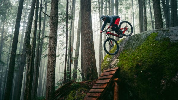 Trek Rail in British Columbia