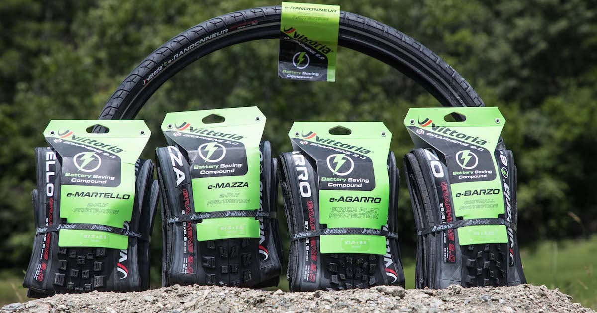Nuova gamma di pneumatici Vittoria per e-Mtb in grafene - eBikeCult.it