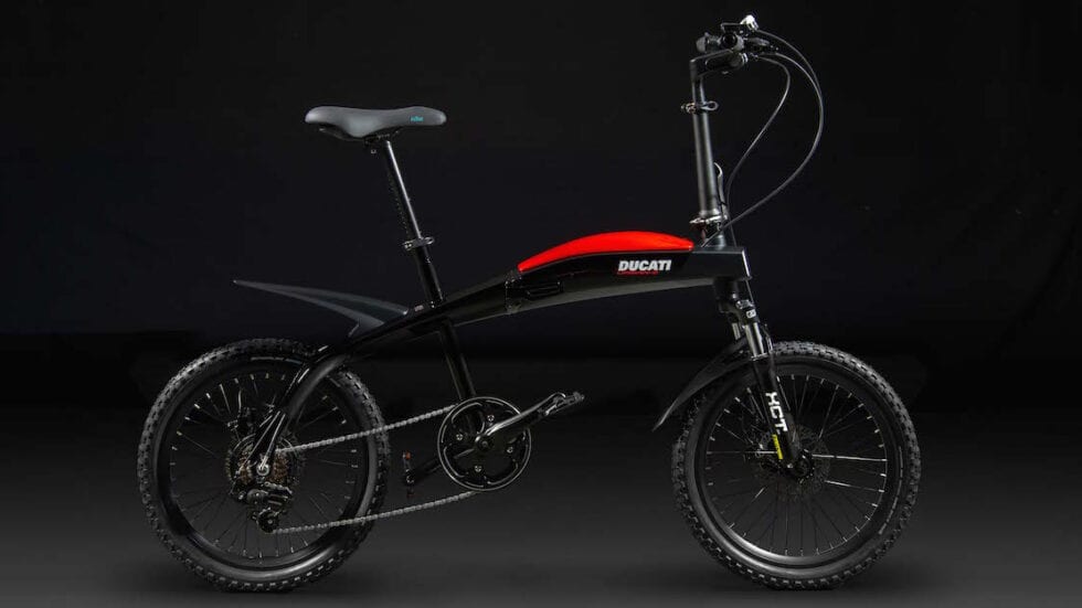 Urban-E, nuova bicicletta elettrica pieghevole firmata Ducati