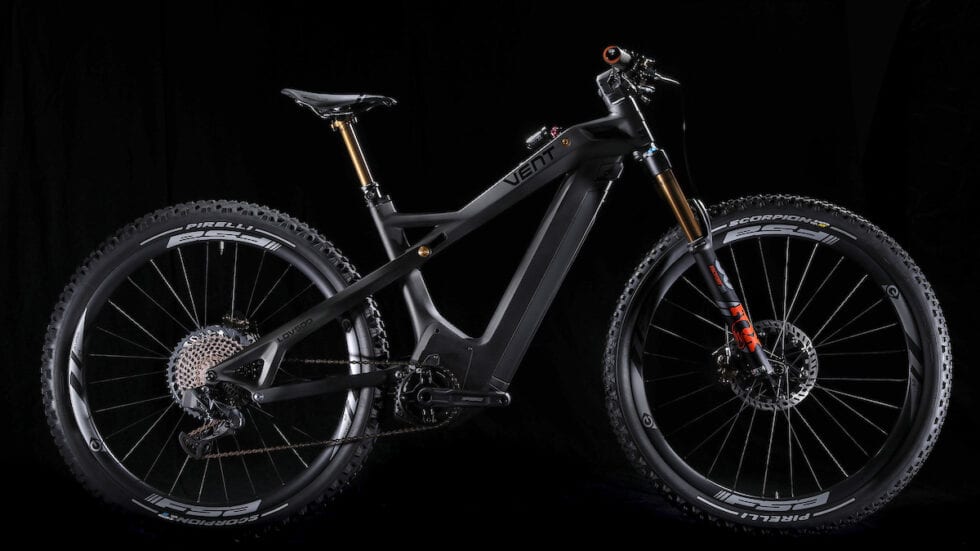 VIDEO – Vent LDV500 RR: e-Mtb tutta italiana ispirata a Leonardo Da Vinci