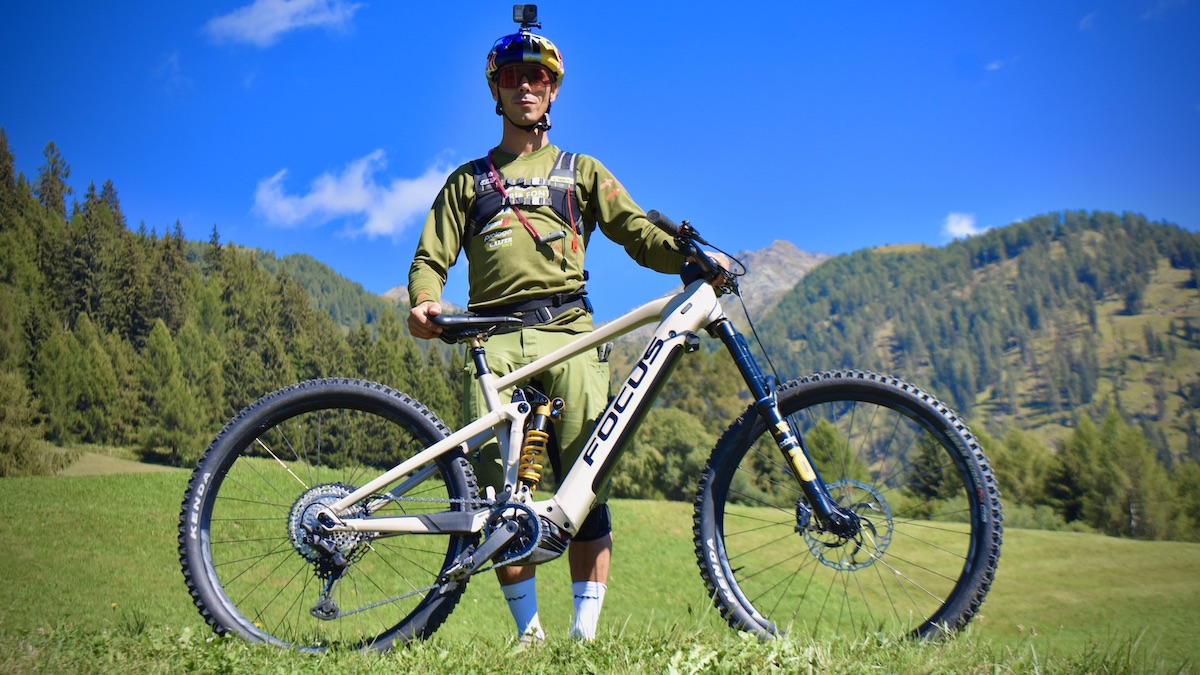 Marco Aurelio Fontana e l'agonismo in e-Mtb: «Per me è andare in bici 2.0»  - eBikeCult.it