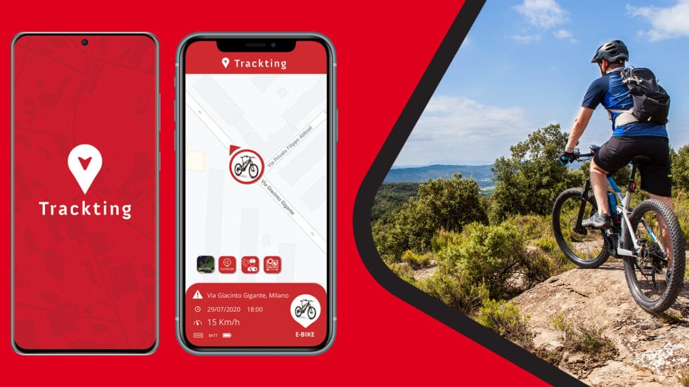 Trackting Evo: un antifurto per e-Bike evoluto, invisibile e “intelligente”