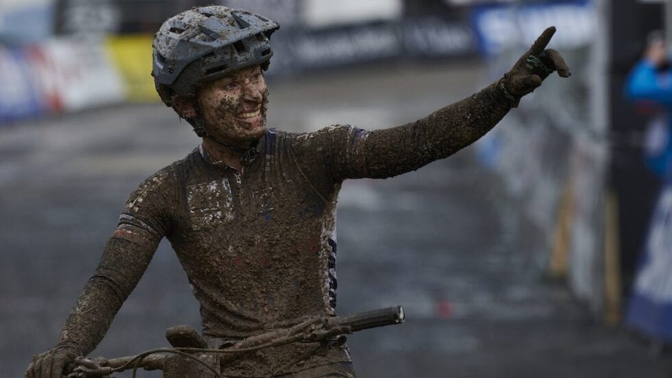 Melanie Pugin campionessa del mondo e-Mtb con la Bh AtomX Carbon