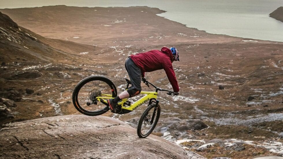 danny macaskill e bike