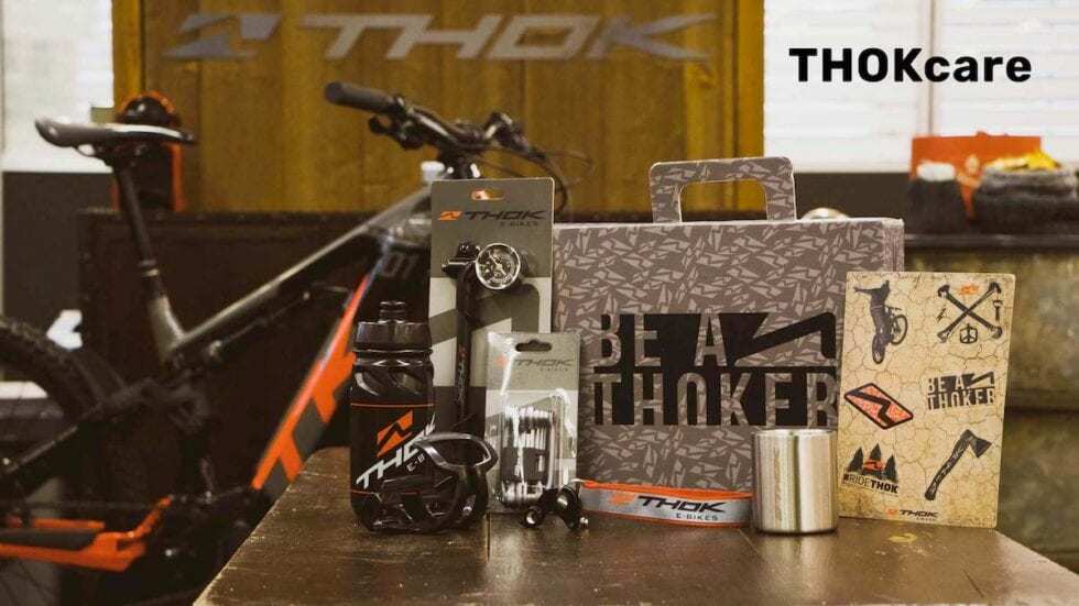 Thok presenta ThokCare, la garanzia sull’usato del brand