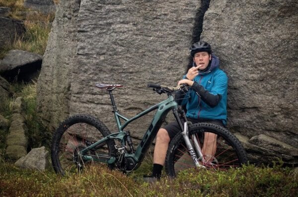 Chris Akrigg e la Gt Force Amp