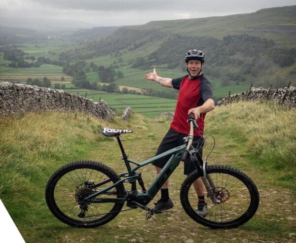 Chris Akrigg e la Gt Force Amp