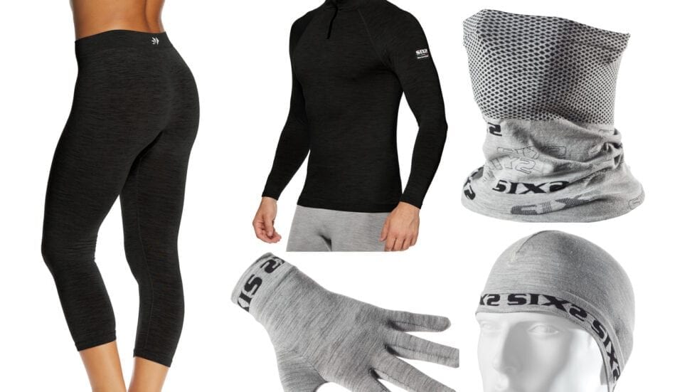 Abbigliamento Sixs Merinos Wool: pronti per l’inverno