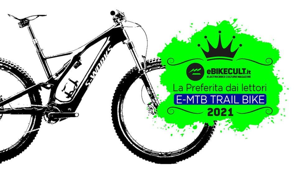 SONDAGGIO – Qual è la e-Mtb da trail riding 2021 preferita dai lettori?