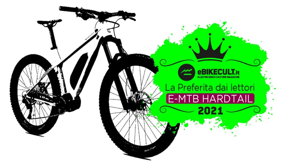 SONDAGGIO – Qual è la e-Mtb hardtail 2021 preferita dai lettori? SONDAGGIO – Qual è la e-Mtb hardtail 2021 preferita dai lettori?